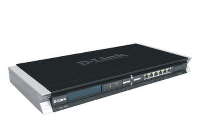 D-Link DFL-1600 Medium Business/Workgroup Firewall with ZoneDefense 320Мбит/с аппаратный брандмауэр