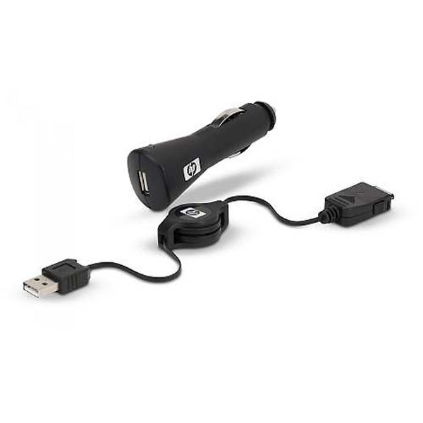 HP Retractable USB Sync Charger with CLA
