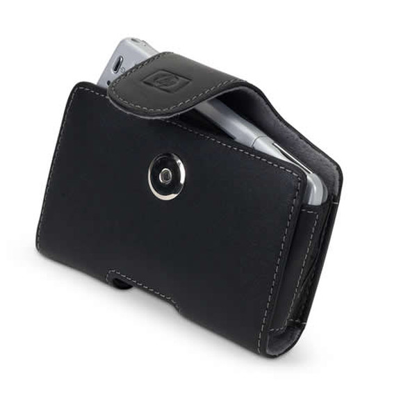 HP Leather Pouch Case Leather Black