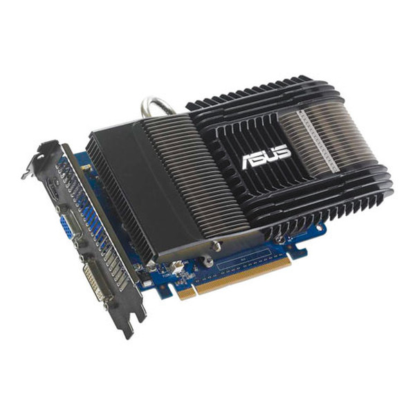 ASUS ENGT240 SILENT/DI/1GD3 GeForce GT 240 1GB GDDR3 Grafikkarte