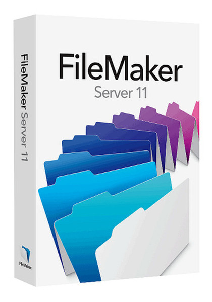 Filemaker Server 11 VLA, EDU, MNT, 1Y