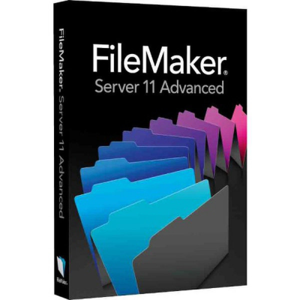 Filemaker Server 11 Advanced VLA, EDU, MNT, 1Y