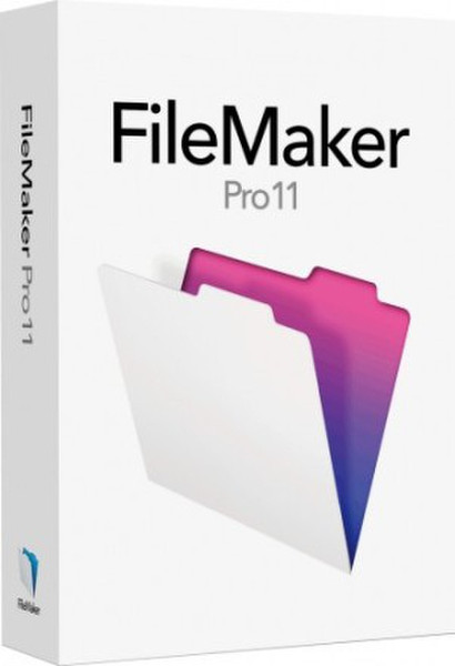 Filemaker Pro 11 VLA, MNT, T2, 25-49s, 1Y