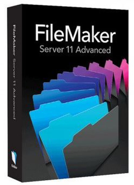 Filemaker Server 11 Advanced AVLA