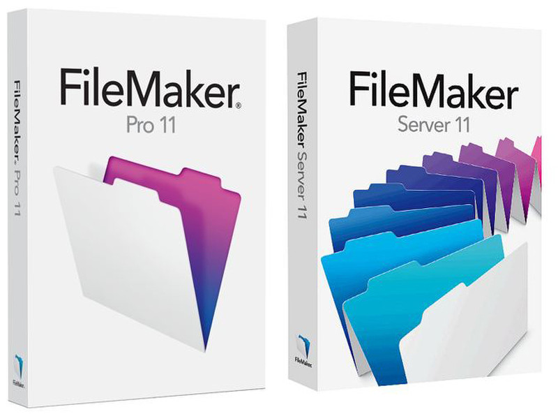 Filemaker TY422LL/A ПО управления базами данных