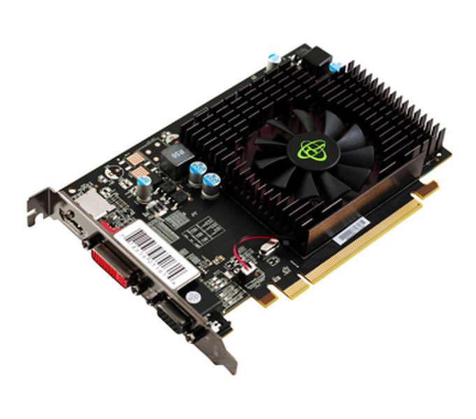 XFX HD-557X-ZHF2 1ГБ GDDR2 видеокарта