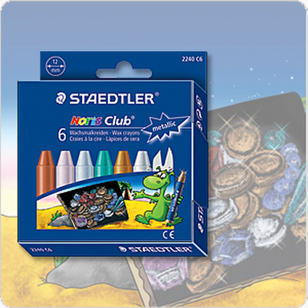 Staedtler 2240 C6 цветной карандаш
