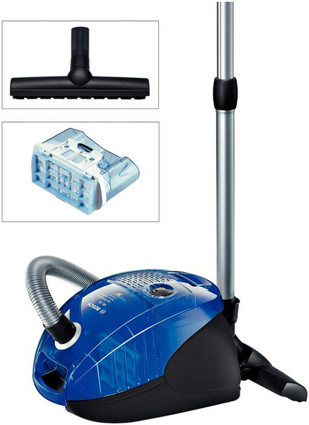 Bosch BSGL32282 Zylinder-Vakuum 4l 2000W Blau Staubsauger