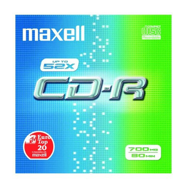 Maxell CD-R 80XL 52x 50 Pack CD-R 700MB 50pc(s)