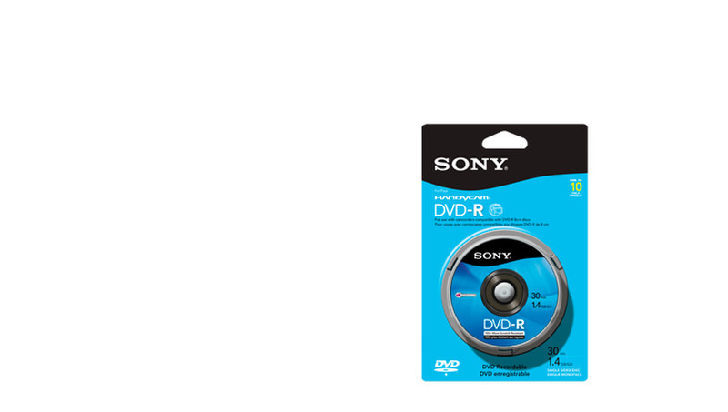 Sony 10 DVD-R