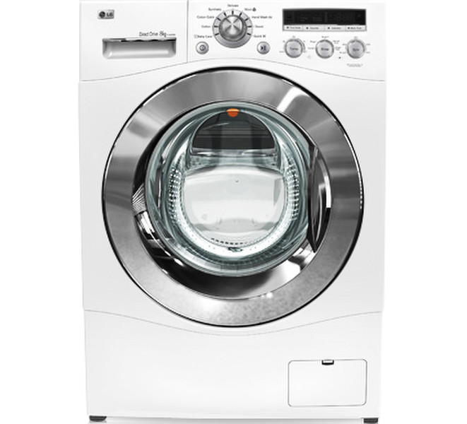 LG DD147MWWM freestanding Front-load 7kg 1400RPM A+ White washing machine