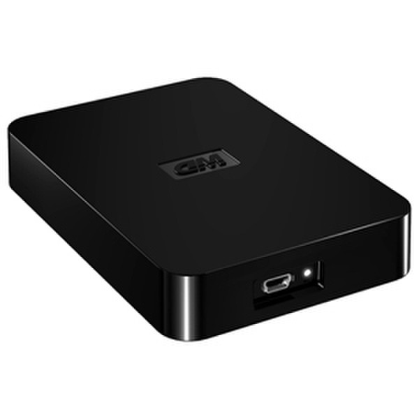 Western Digital Elements SE 750GB 2.0 750ГБ Черный внешний жесткий диск