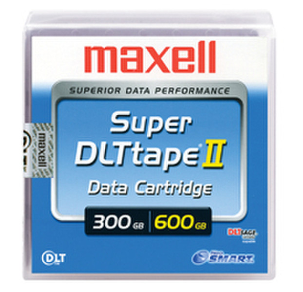 Maxell 258788ET 300GB DLT Leeres Datenband