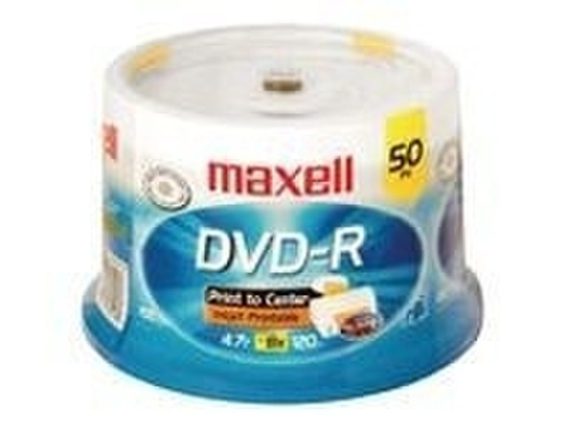 Maxell DVD-R Printable 4.7GB DVD-R 50pc(s)