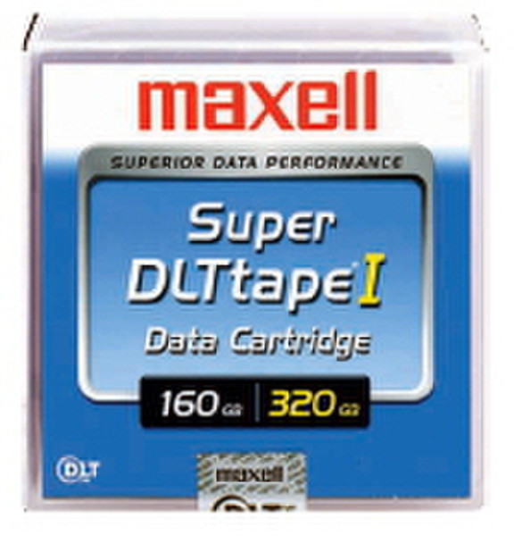 Maxell 253370ET 160GB DLT Leeres Datenband