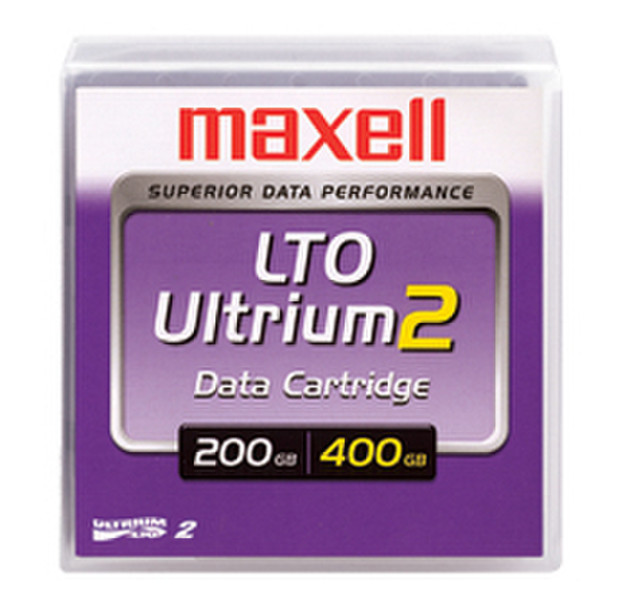 Maxell 456856ET 200GB LTO Leeres Datenband