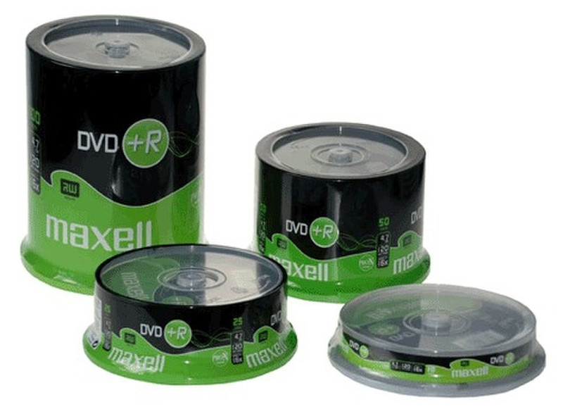 Maxell DVD+R Printable 4.7GB DVD+R 50pc(s)