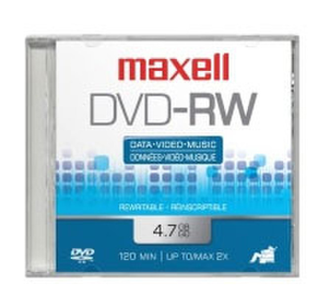 Maxell DVD-RW 5 Pack 4.7GB DVD-RW 5Stück(e)