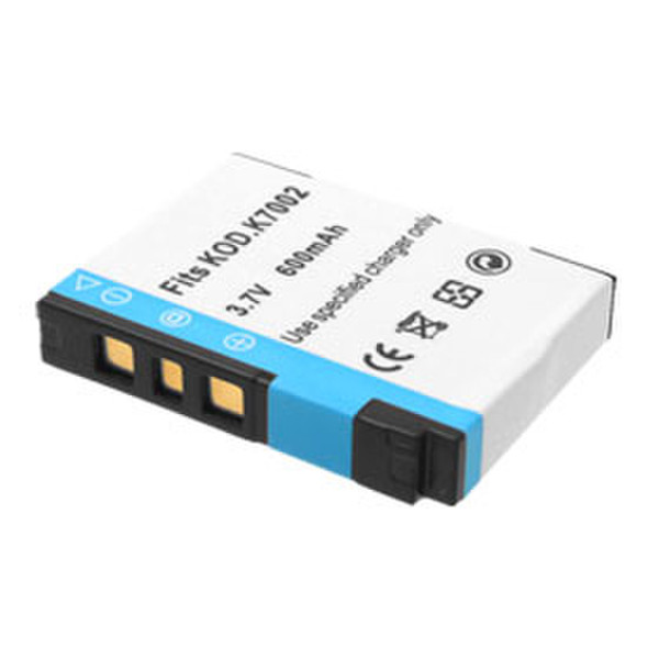 MicroBattery 3.7V 600mAh Li-Ion Lithium-Ion (Li-Ion) 600mAh 3.7V rechargeable battery