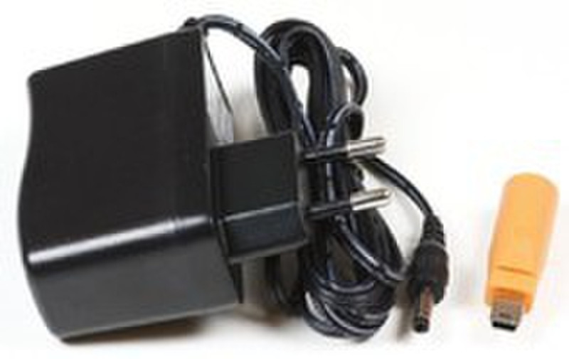 MicroBattery AC Adapter 5V 2A Schwarz Netzteil & Spannungsumwandler