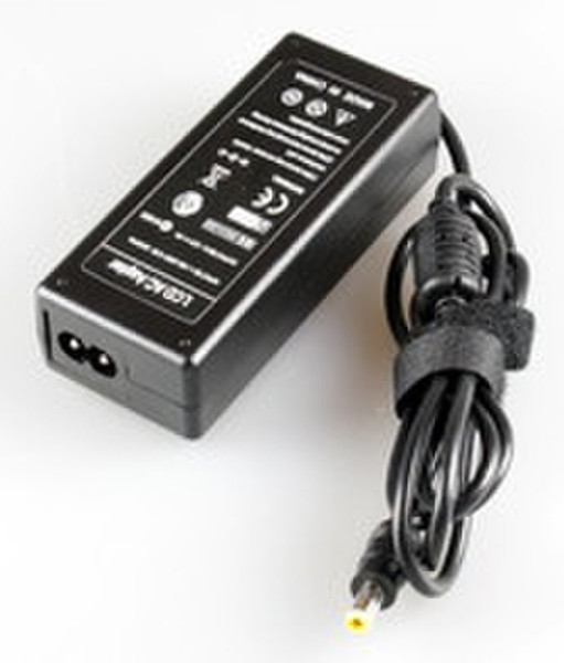 MicroBattery AC Adapter 12V 3A Schwarz Netzteil & Spannungsumwandler