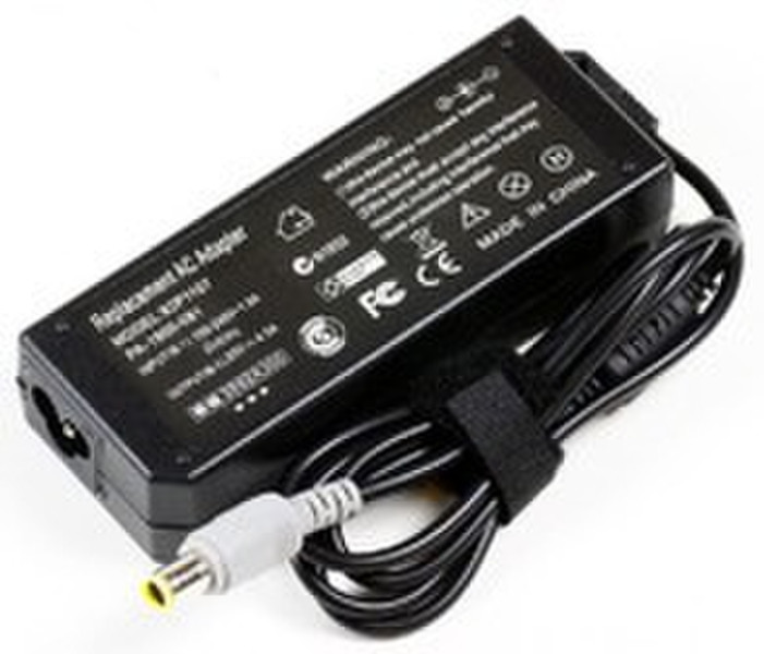 MicroBattery MBA1182 Indoor 90W Black power adapter/inverter