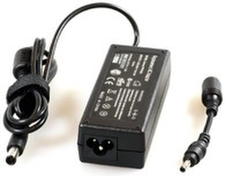 MicroBattery AC Adapter 18.5V 3.5A 65W Schwarz Netzteil & Spannungsumwandler