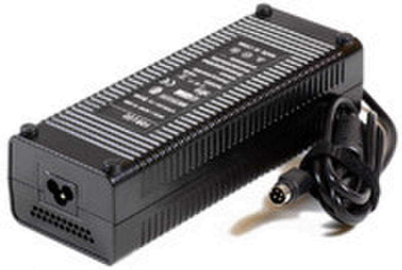 MicroBattery MBA1204 Indoor Black power adapter/inverter