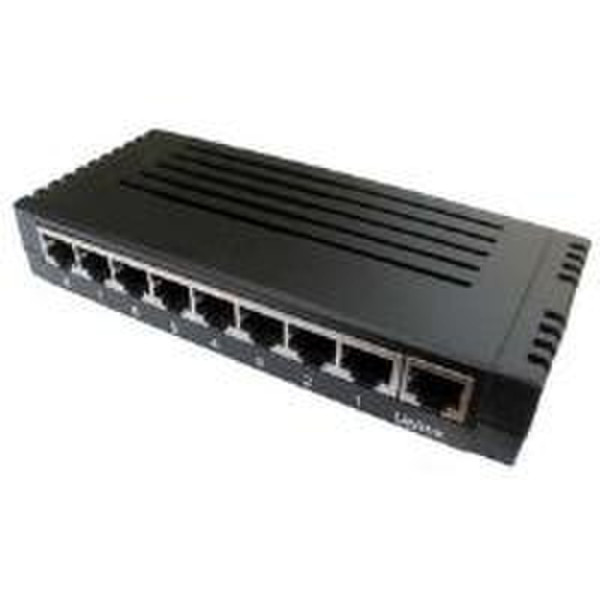 Dynamode CP-080-R Unmanaged Black network switch