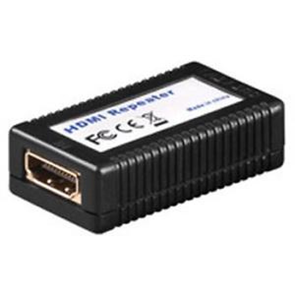 Microconnect HDMI Repeater Черный