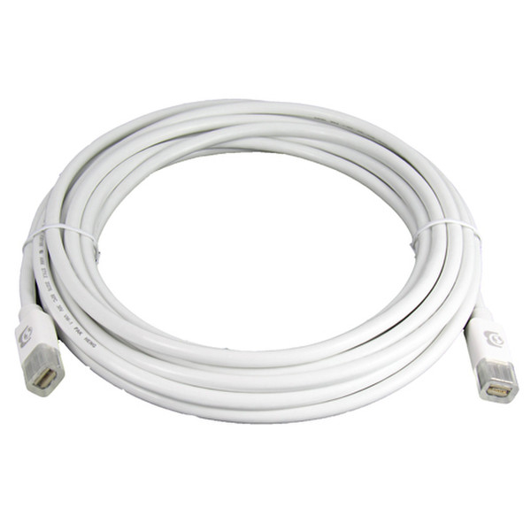 Dr. Bott 15282 4.5m Mini DisplayPort Mini DisplayPort White DisplayPort cable
