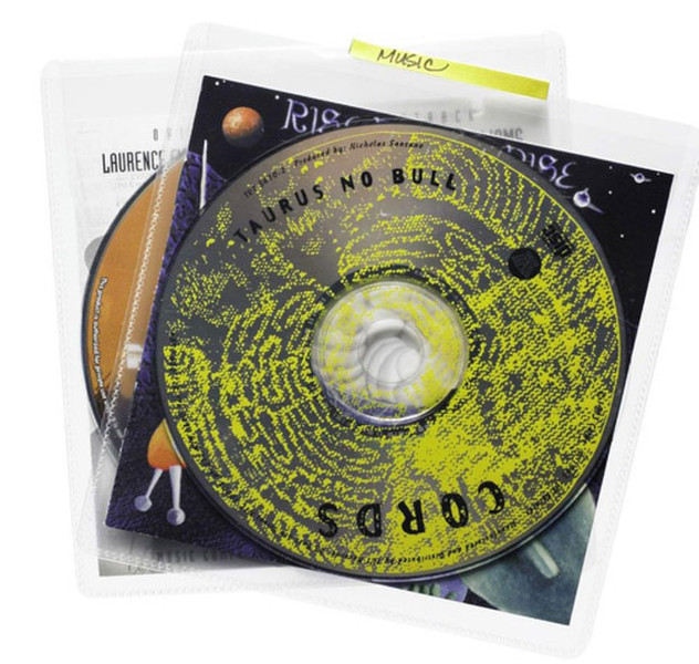 Atlantic Music Sleeves Transparent