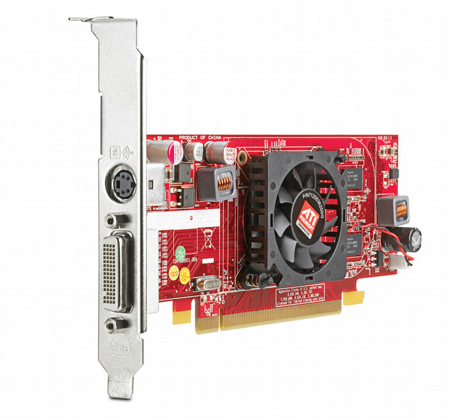 HP ATI Radeon HD 4550 (512 MB) DH PCIe x16 Graphics Card graphics card