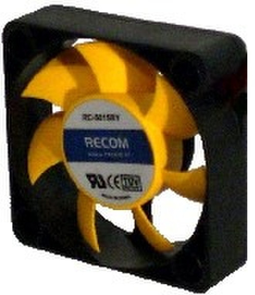 Recom RC-5015BY Computergehäuse Ventilator Computer Kühlkomponente