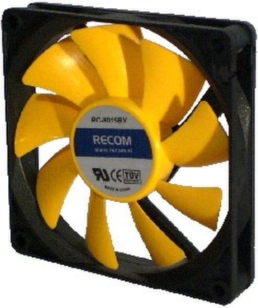 Recom RC-8015BY Computergehäuse Ventilator Computer Kühlkomponente