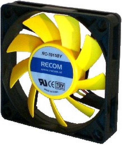 Recom RC-7015BY Computergehäuse Ventilator Computer Kühlkomponente