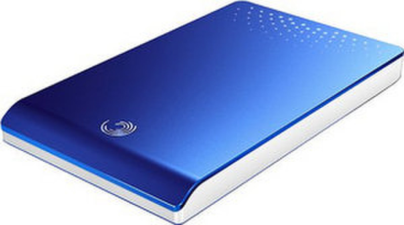 Seagate FreeAgent Go 500GB 2.0 500GB Blue external hard drive