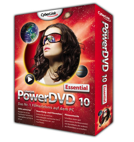 Cyberlink PowerDVD 10 Essential