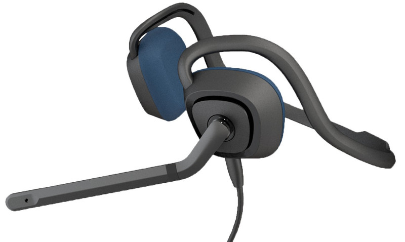 Plantronics .Audio 646 DSP Binaural Black headset