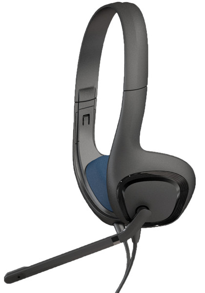 Plantronics .Audio 626 DSP Стереофонический Черный гарнитура