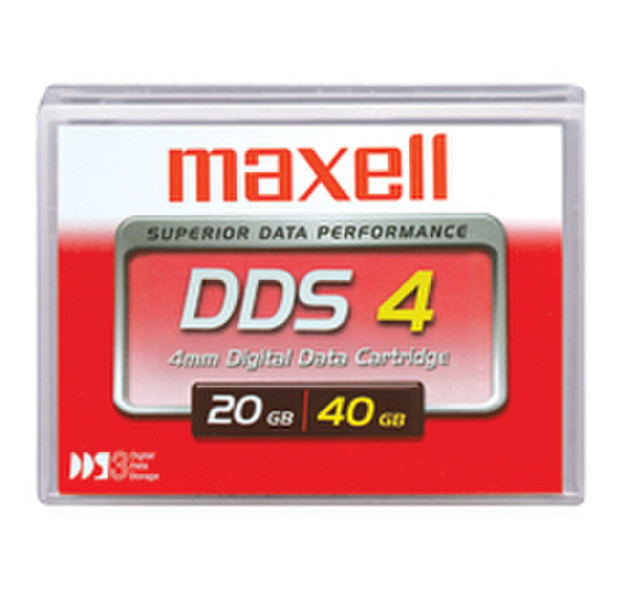 Maxell DDS 4 DDS