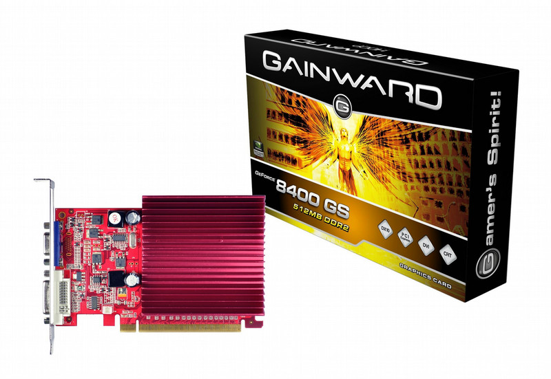 Gainward 8400GS 512MB GeForce 8400 GS GDDR2