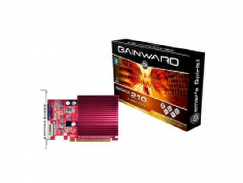 Gainward GeForce 210 512MB DDR2 GeForce 210 GDDR2