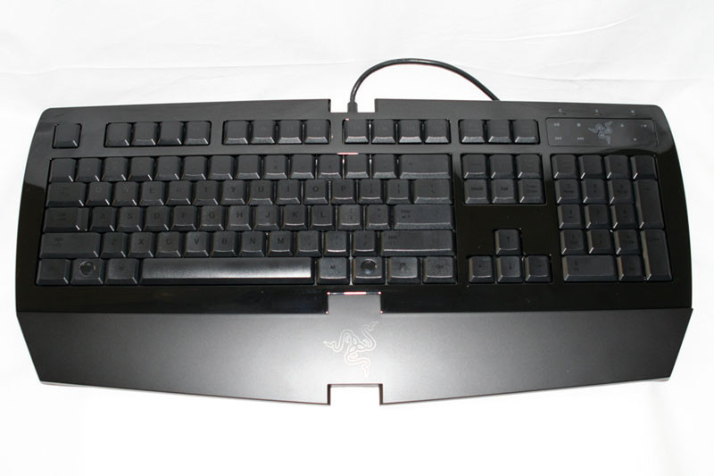 Razer ARCTOSA KEYBOARD USB Черный клавиатура