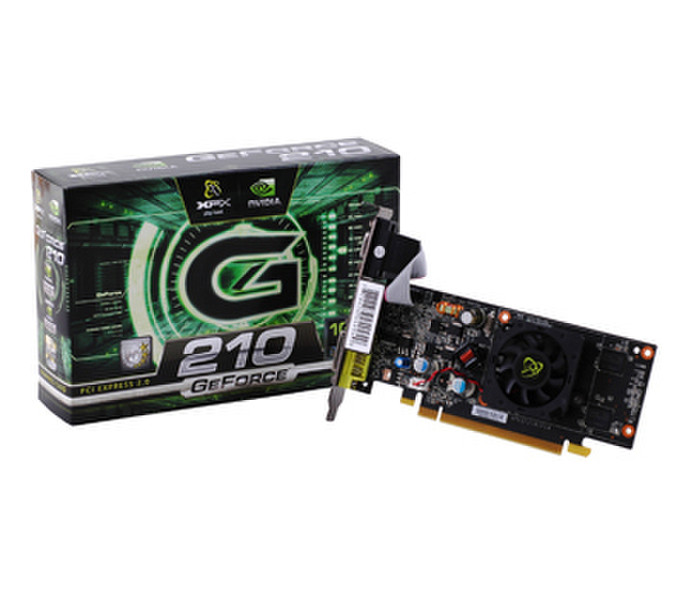 XFX GeForce 210 GeForce 210 GDDR2