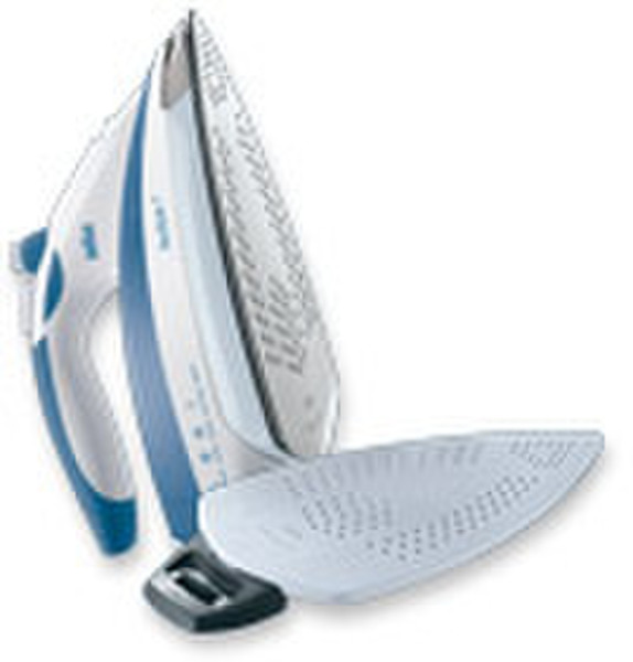 Braun TexStyle 7 760 Dampfbügeleisen Blau