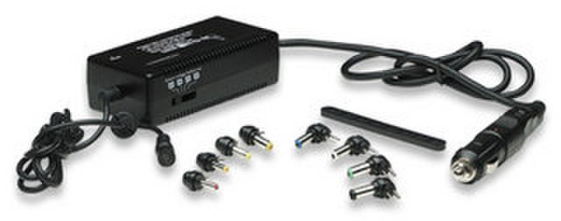 Manhattan Power Adapter 80W Black power adapter/inverter
