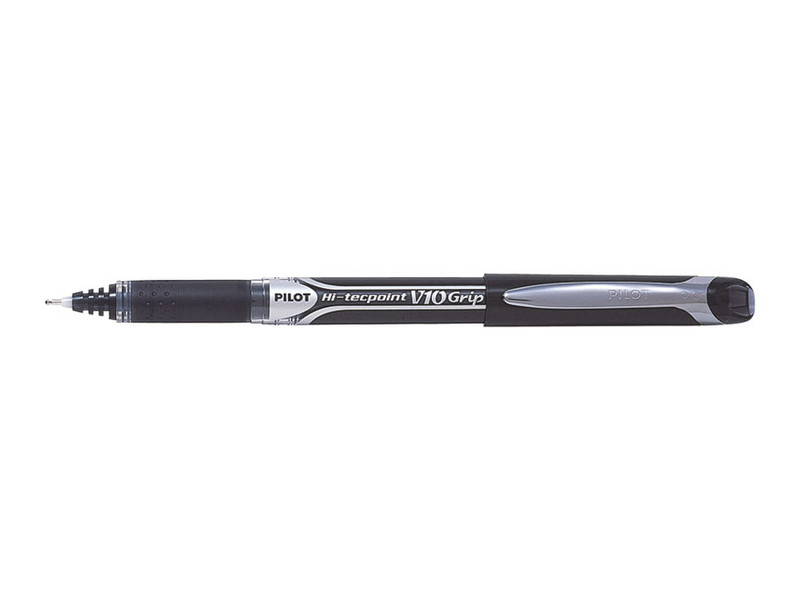 Pilot Hi-Tecpoint V10 Grip Stick pen Schwarz