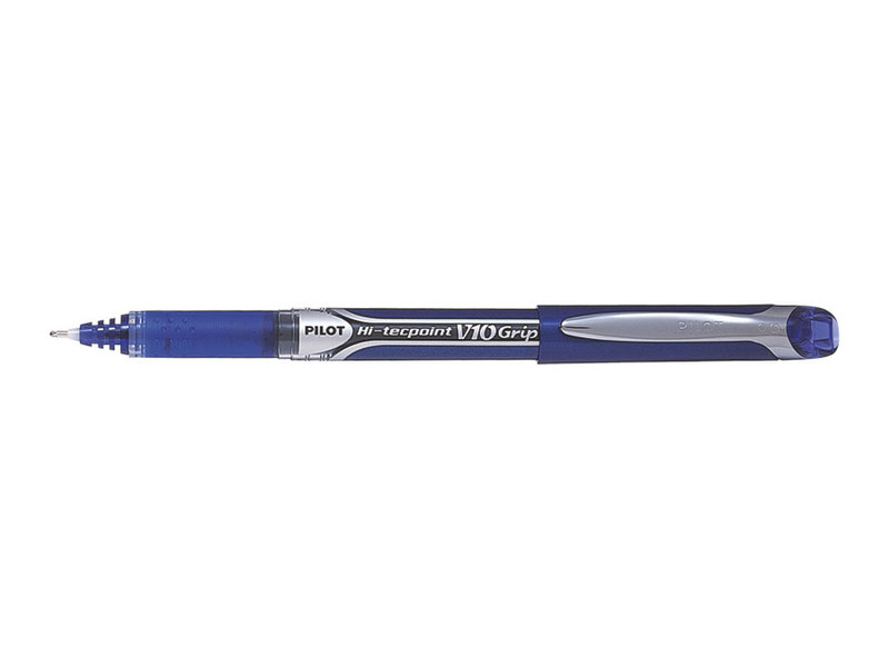 Pilot Hi-Tecpoint V10 Grip Stick pen Blau