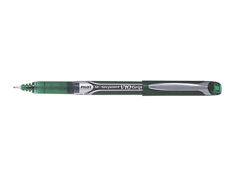 Pilot Hi-Tecpoint V10 Grip Stick pen Green